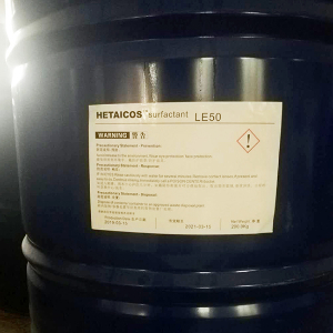 卡索LE50：低溫低泡表面活性劑(EOPO基)