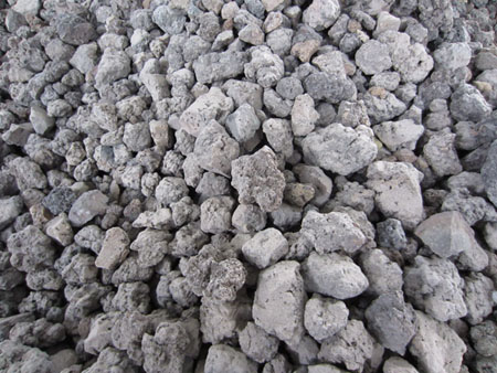 LF用高鋁渣合成渣